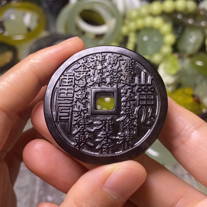 岫玉天然岫玉挂件未镶嵌