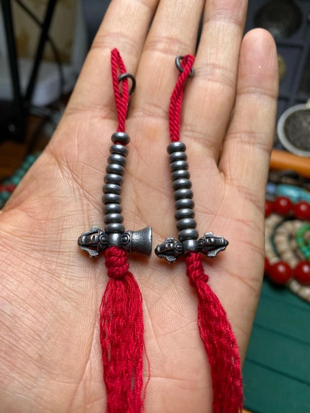 精品寒铁计数器一对