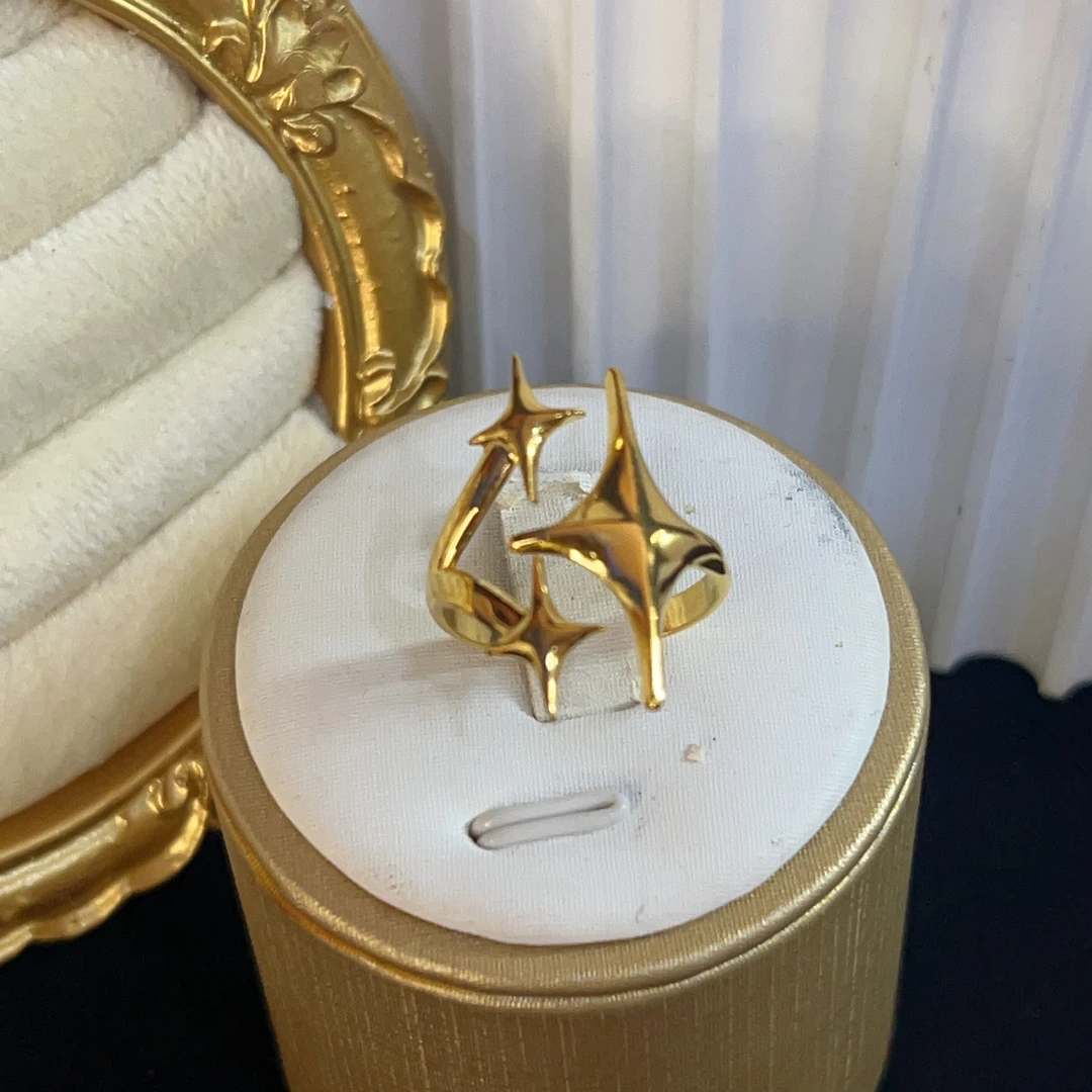 铜合金戒指 哈尼西牧时尚百搭戒指#0008528