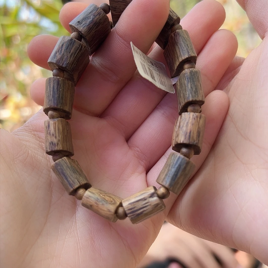 沉香手串乌身20克多样性发货一条