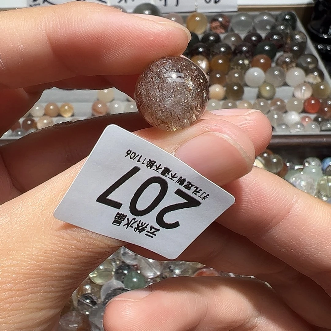水晶未镶嵌珠宝半成品