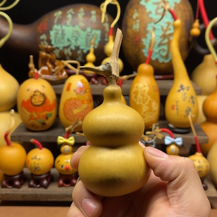 大叶紫檀（黑酸枝木类）葫芦