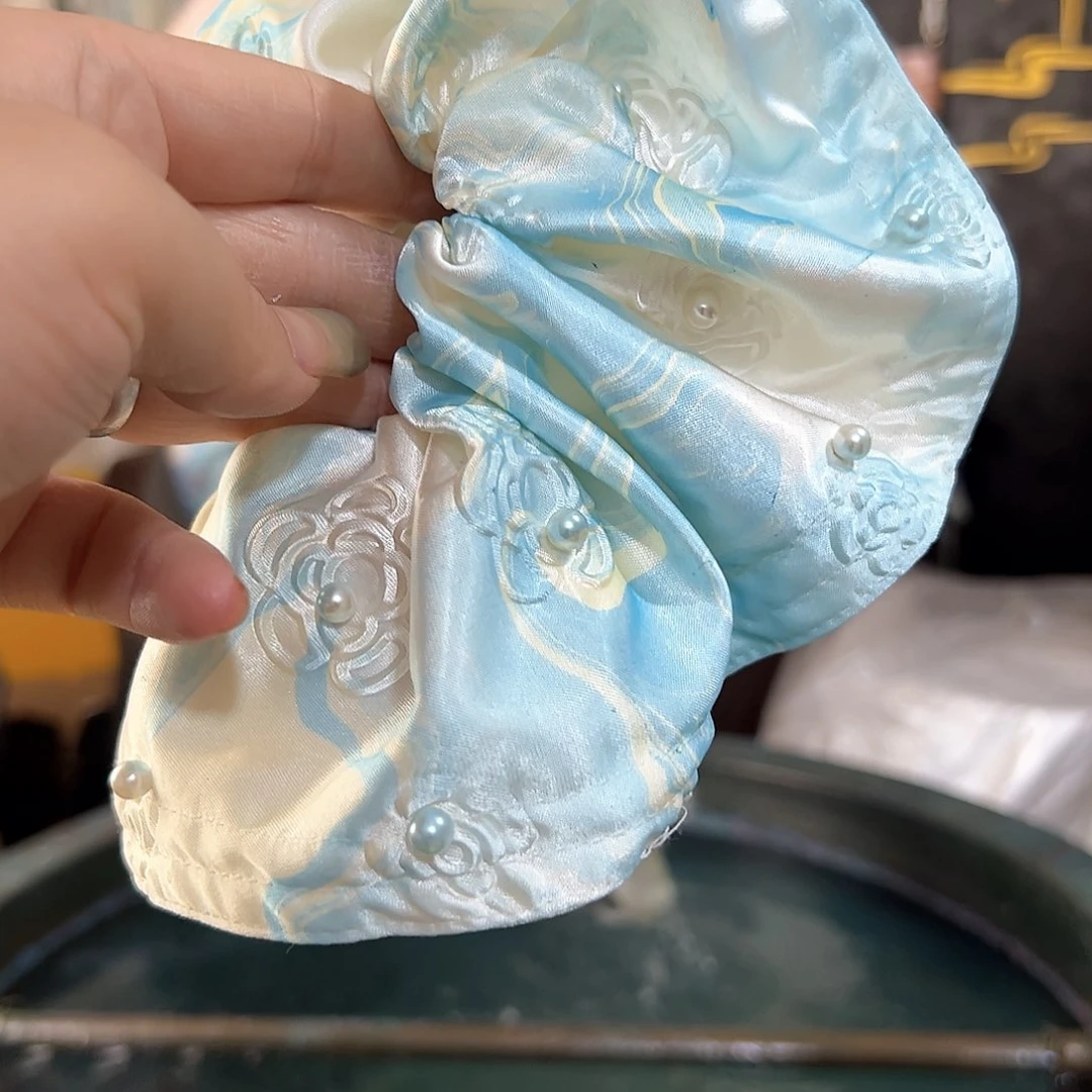 716精品圆饼发圈