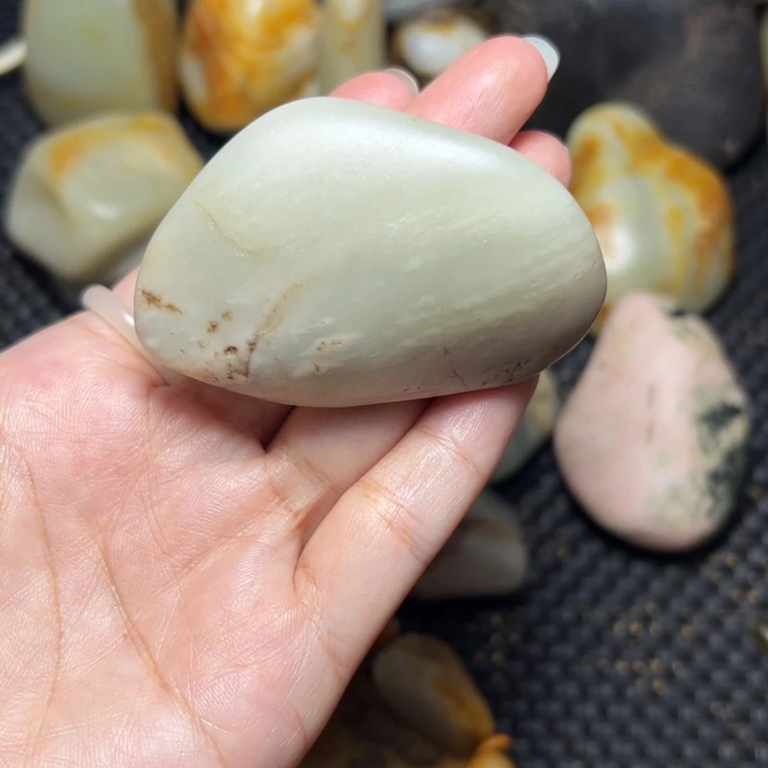 未镶嵌和田玉挂件A43