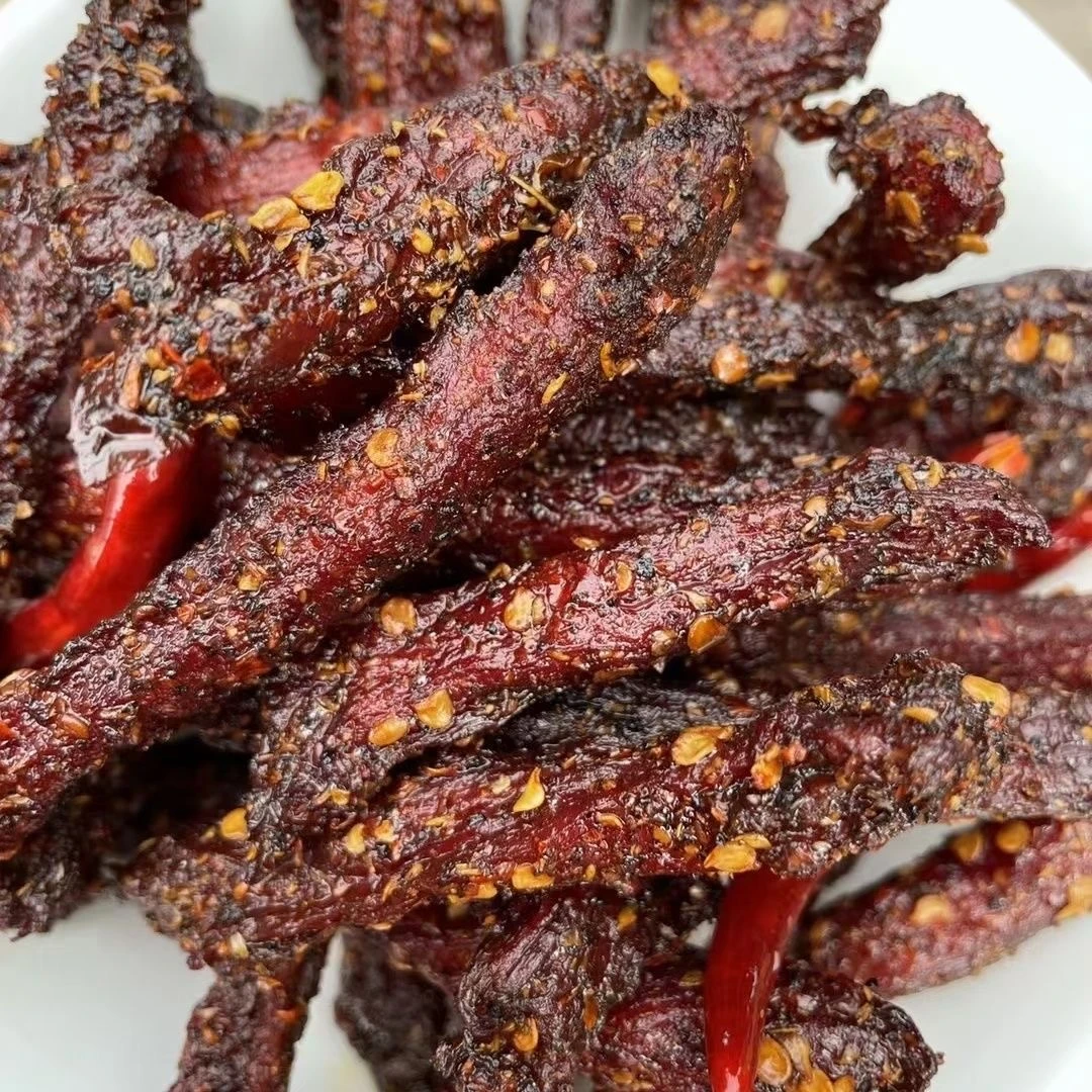 云南普洱炭烤猪干巴开袋即食