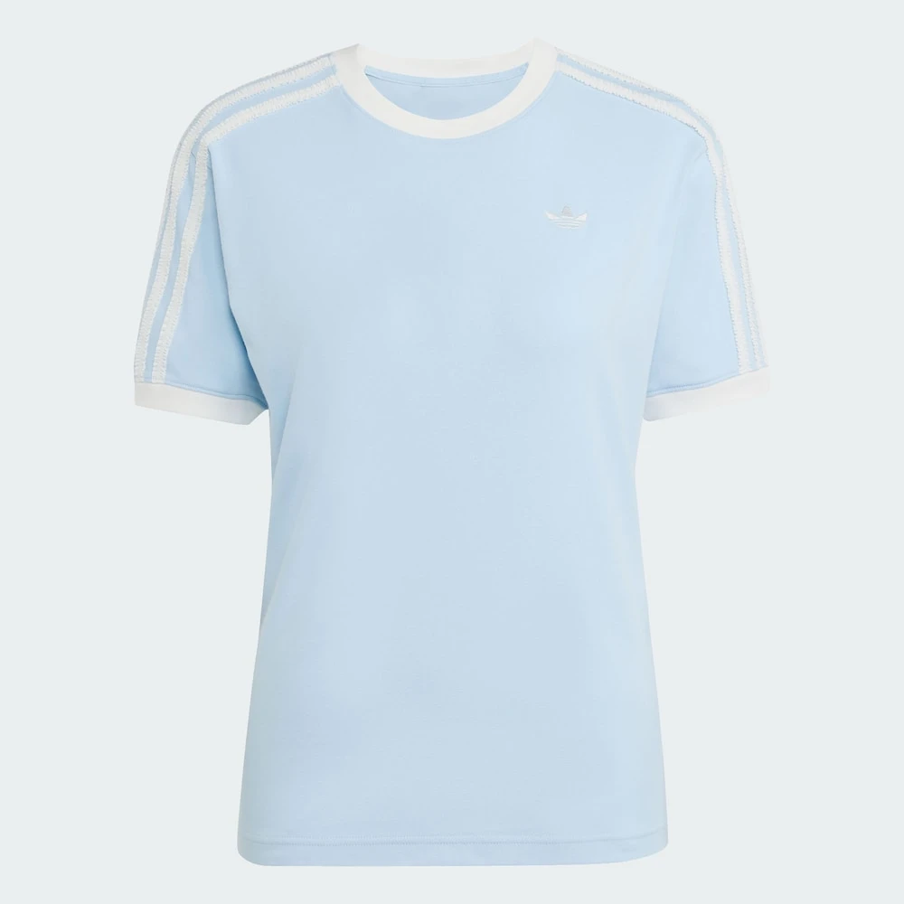 【HN悦方AD】阿迪达斯三叶草夏季女子舒适潮流运动短袖T恤 KC8820