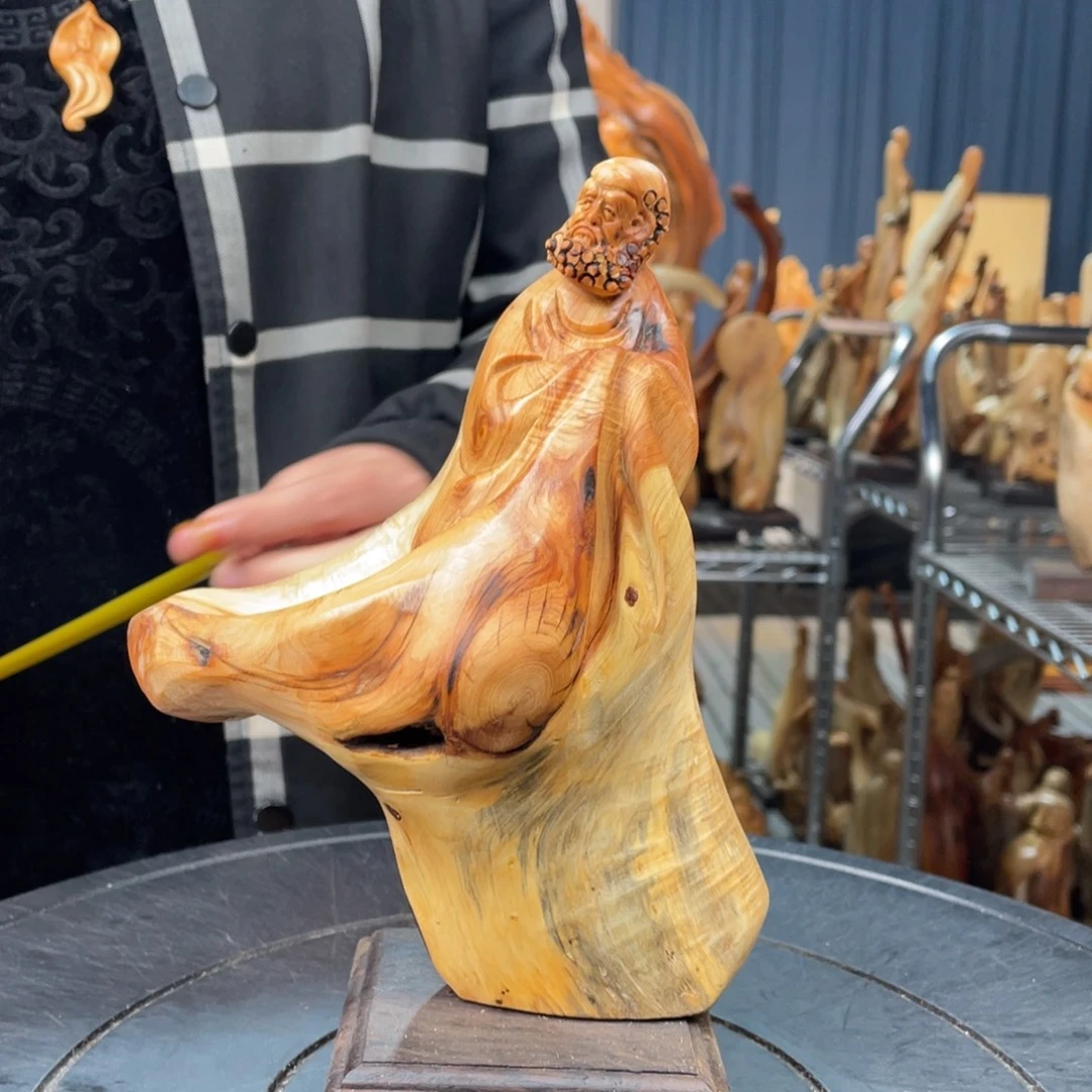 柏木（崖柏）随型摆件