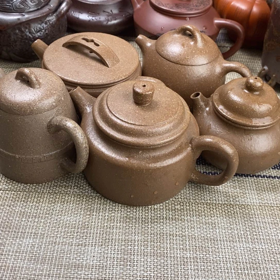 菩***宝茶壶紫砂特价秒杀5只