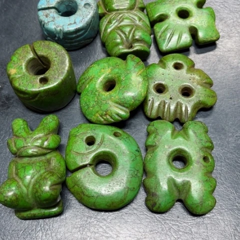 吊坠白玉菩提冯*其