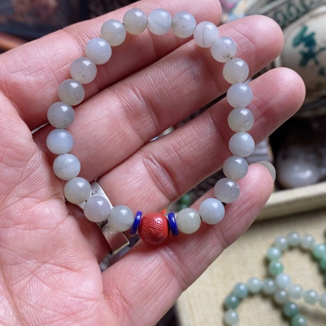 未镶嵌手链和田玉（糖玉）