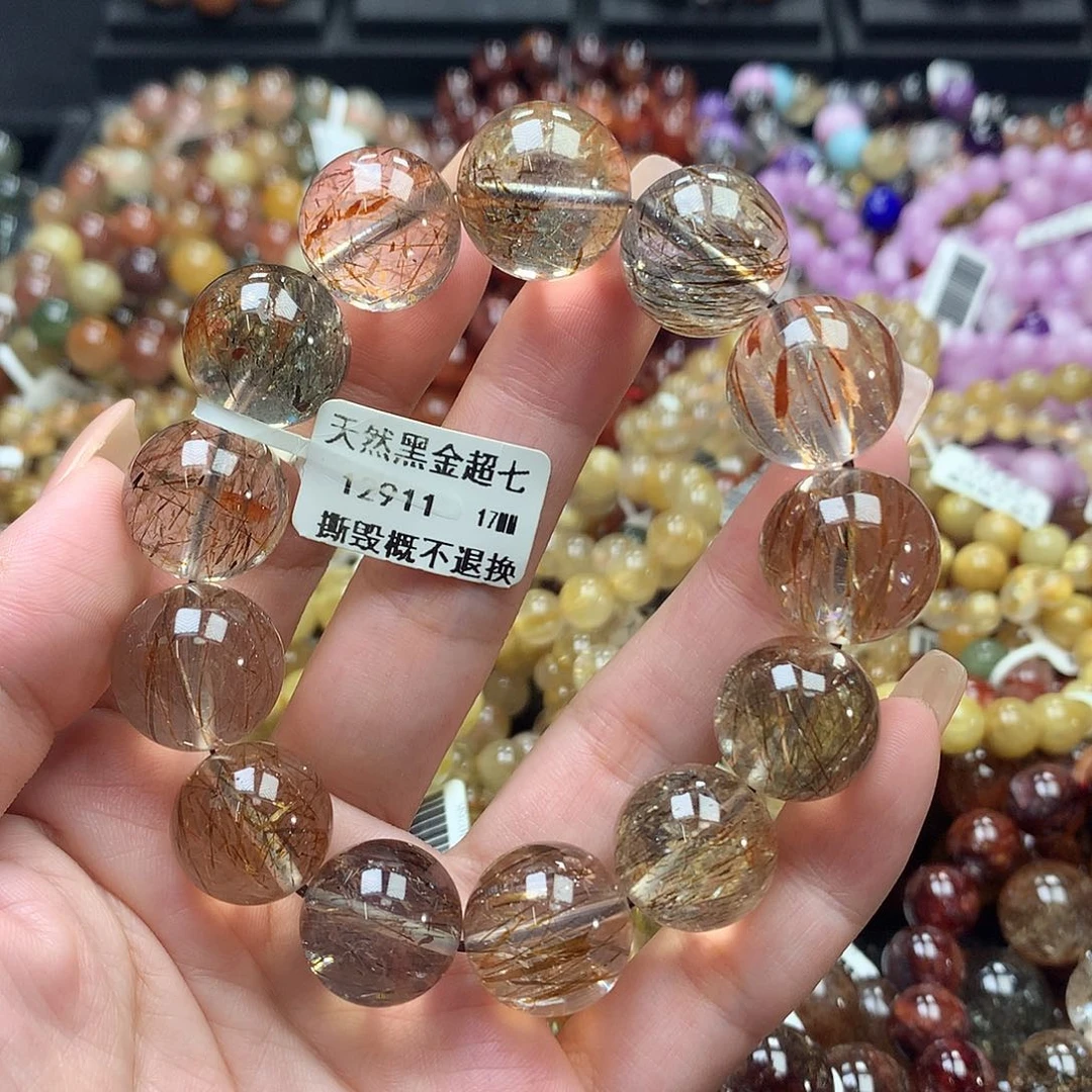 未镶嵌手链水晶，