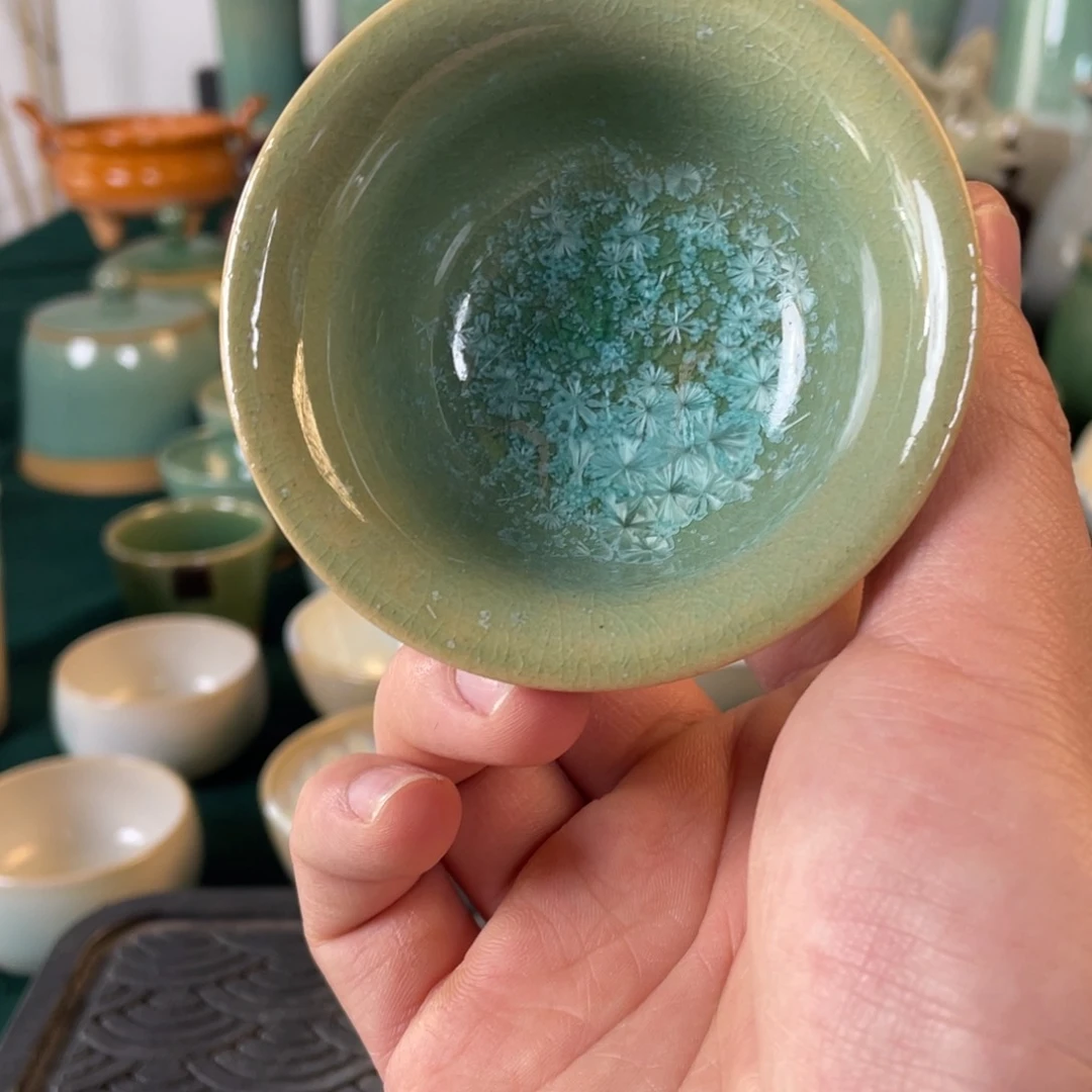 杯云滇陶器主人杯