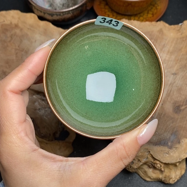 茶盏建窑建盏主人杯343