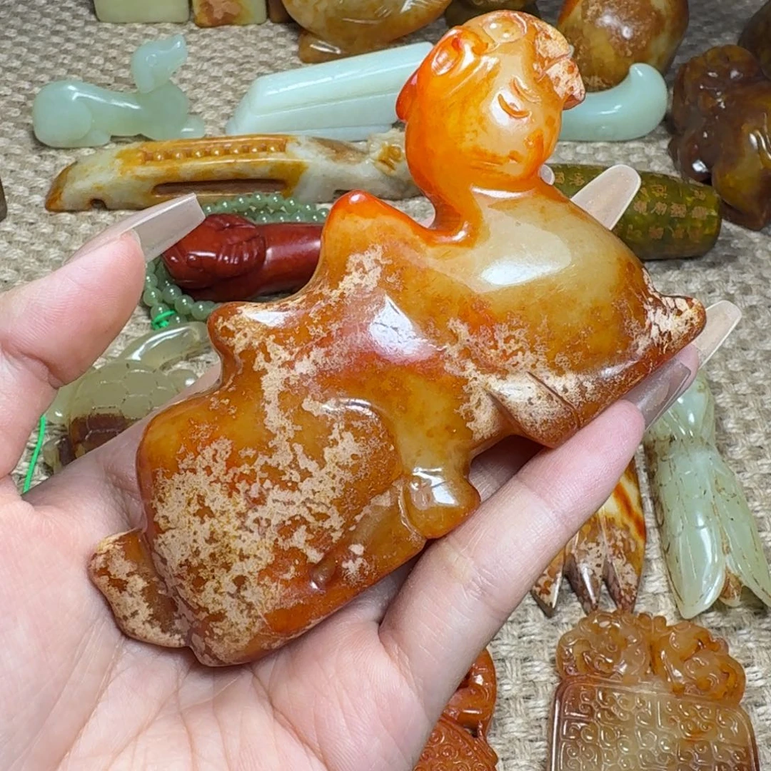 吊坠白玉菩提挂件