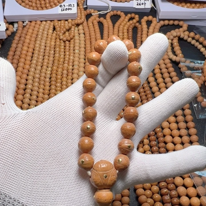 手串凤眼菩提尼泊尔