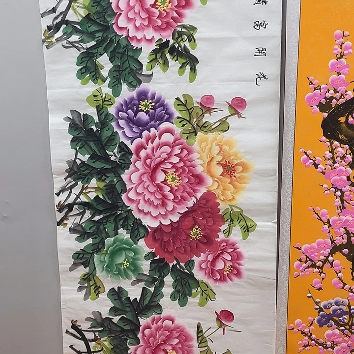 国画国画作品书法作品原稿