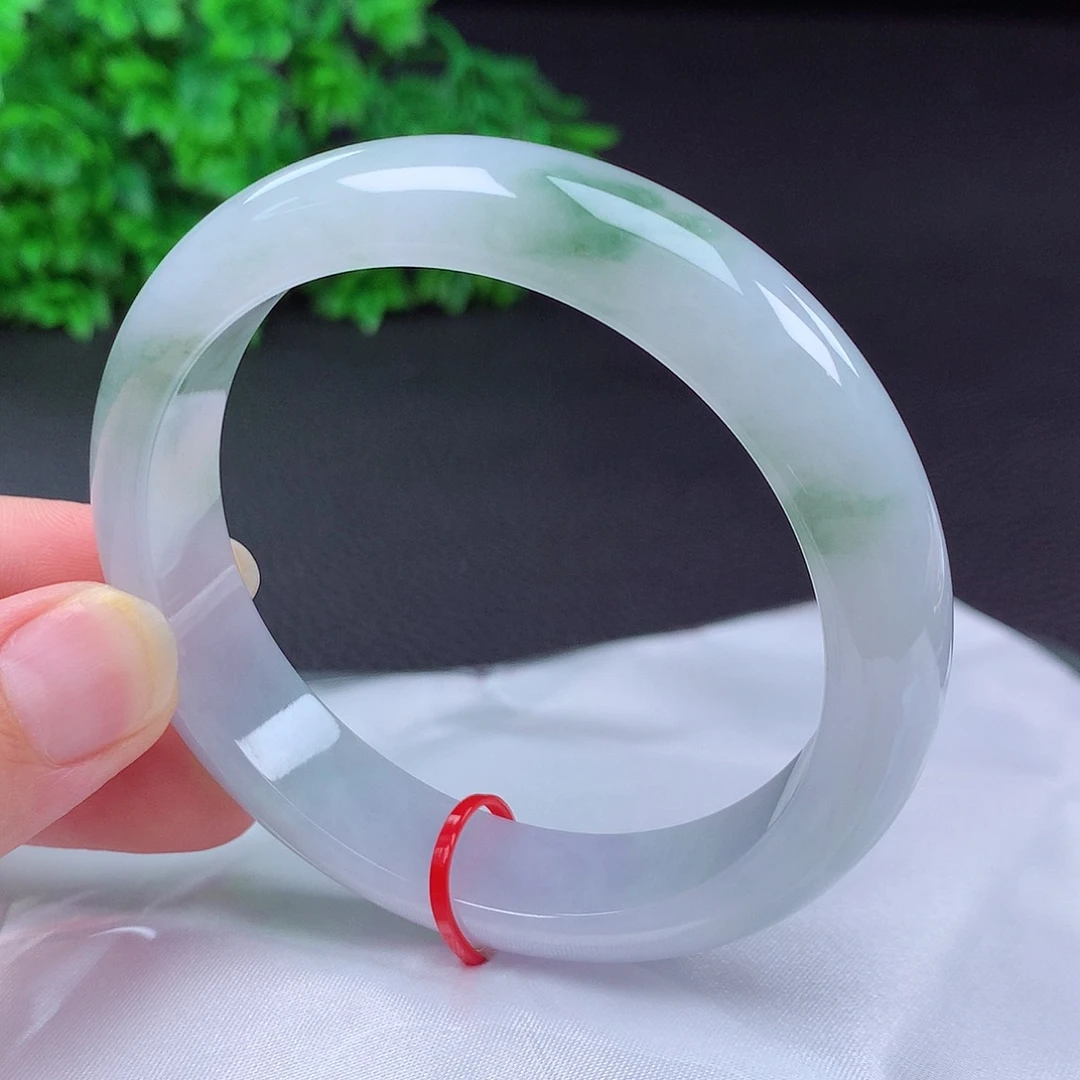 未镶嵌手镯翡翠58圈口431301