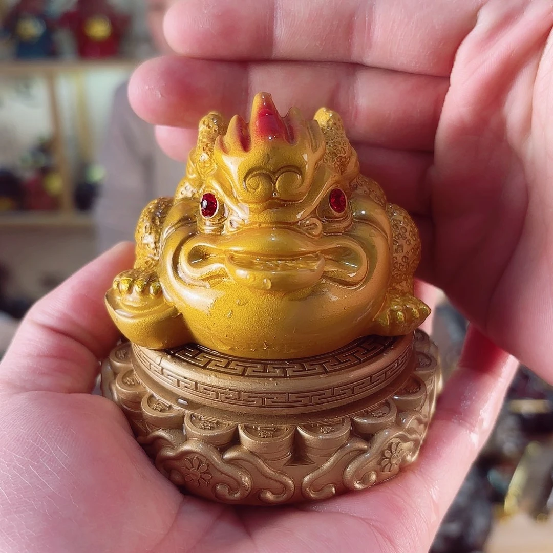 紫砂茶宠紫陶树脂茶宠摆件