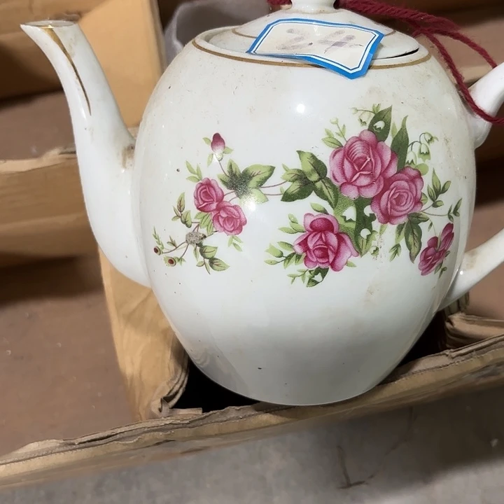陶茶壶，茶壶，茶壶微瑕