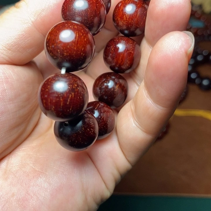 小叶紫檀手串/手链多样性发其一小叶紫檀1.5