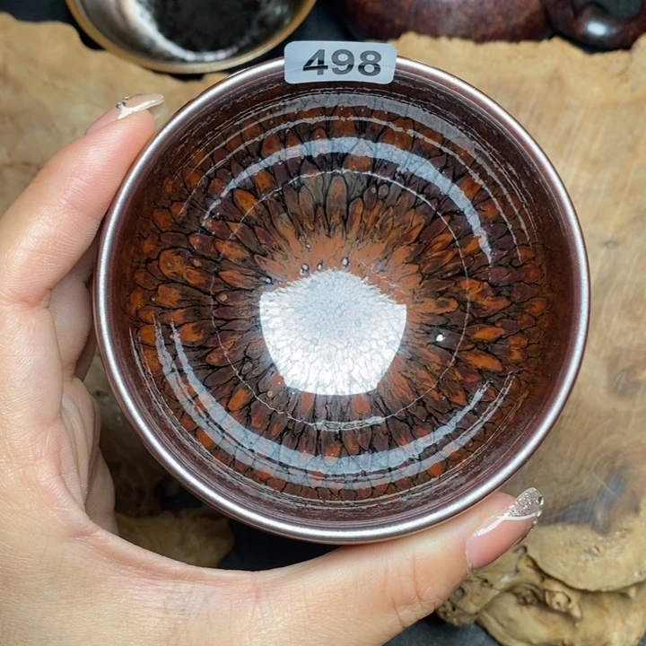 茶盏建窑建盏主人杯498