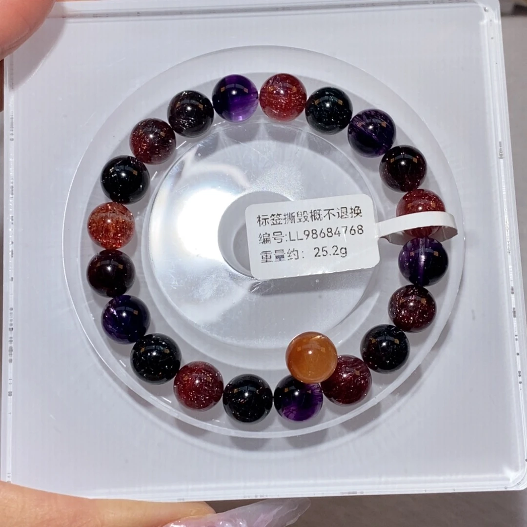 未镶嵌手链水晶彩超七