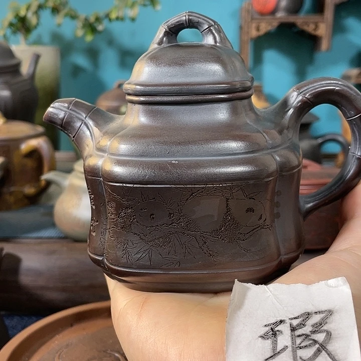 紫砂茶壶紫砂壶茶具瑕疵