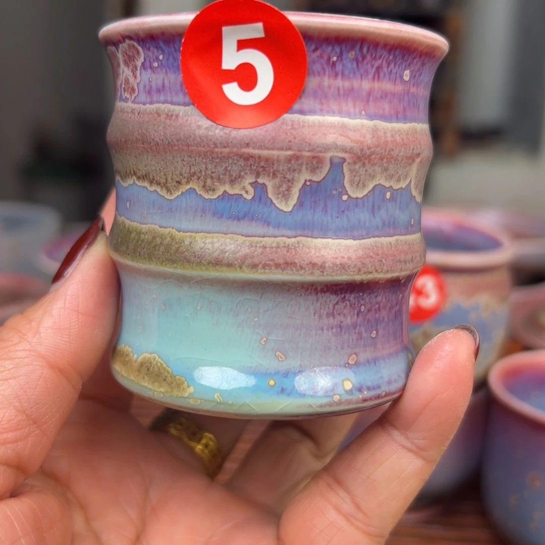 手工制作手拉坯茶具