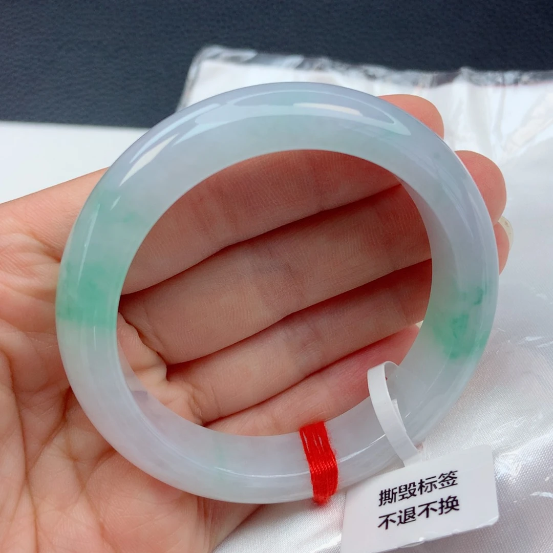 未镶嵌手镯翡翠51圈
