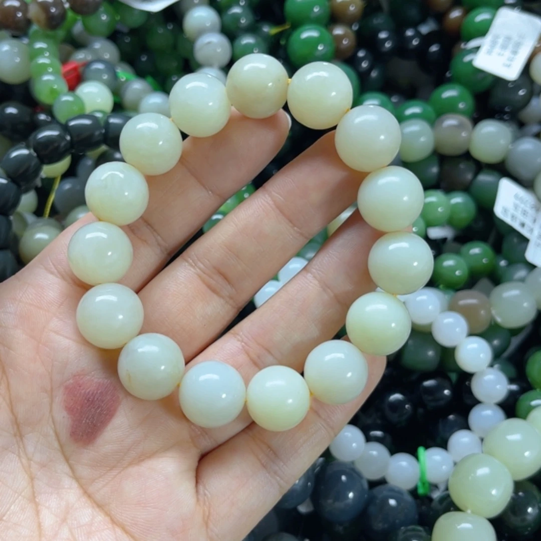 未镶嵌手链和田玉