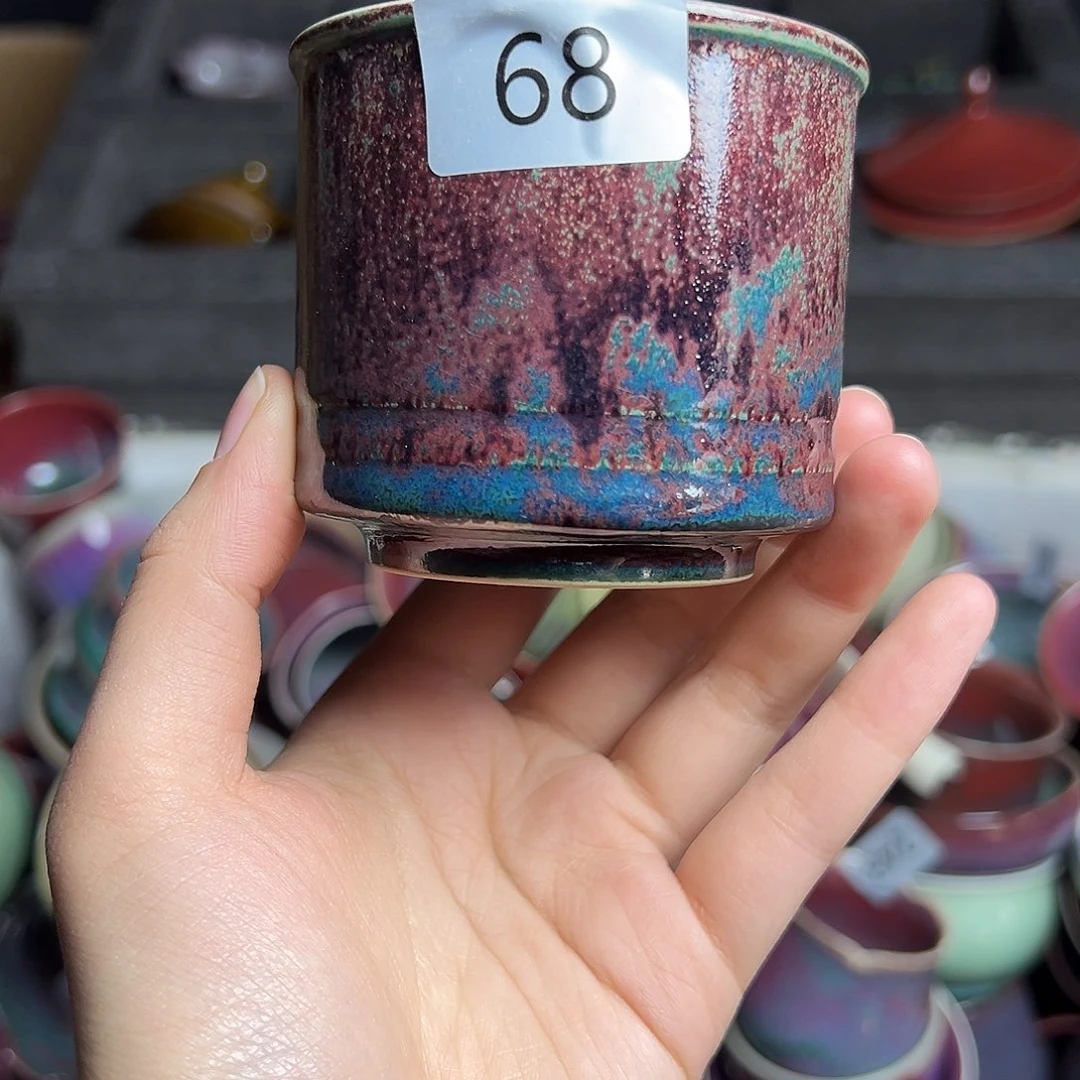 摆件陶窑口自销原矿钧瓷