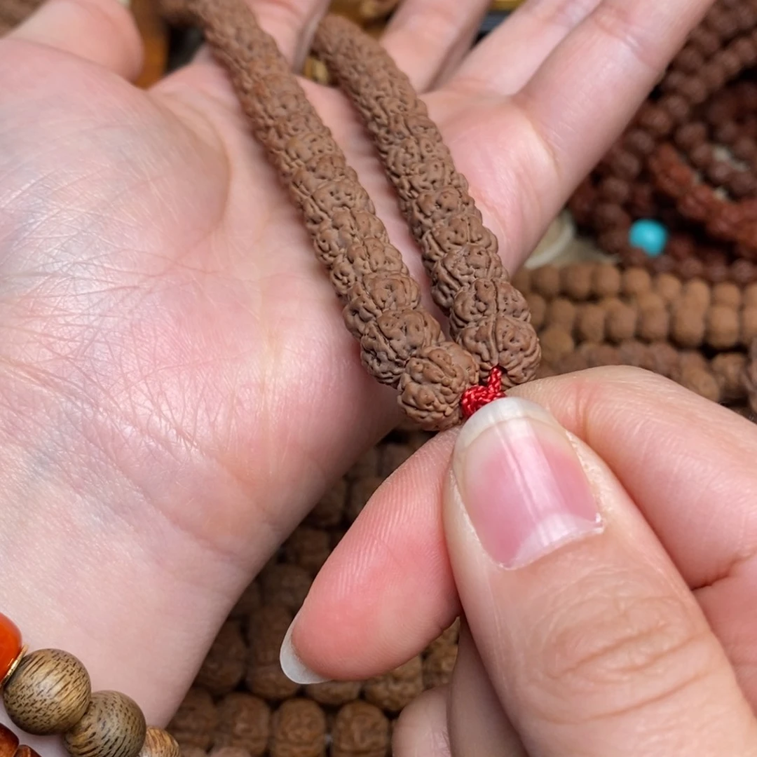 金刚菩提吊坠善*纯血老树王手持卡10