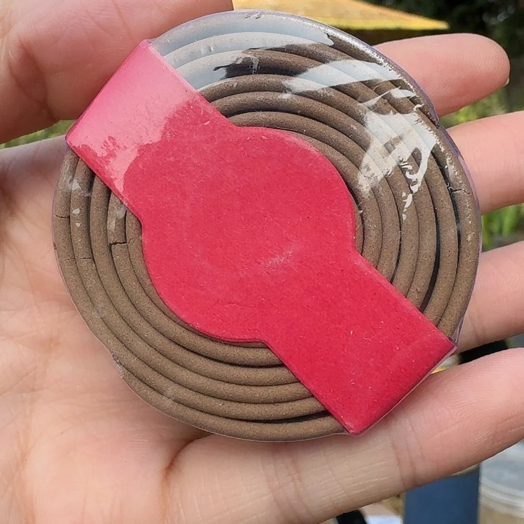 富森虎斑棋壳子盘香3盒