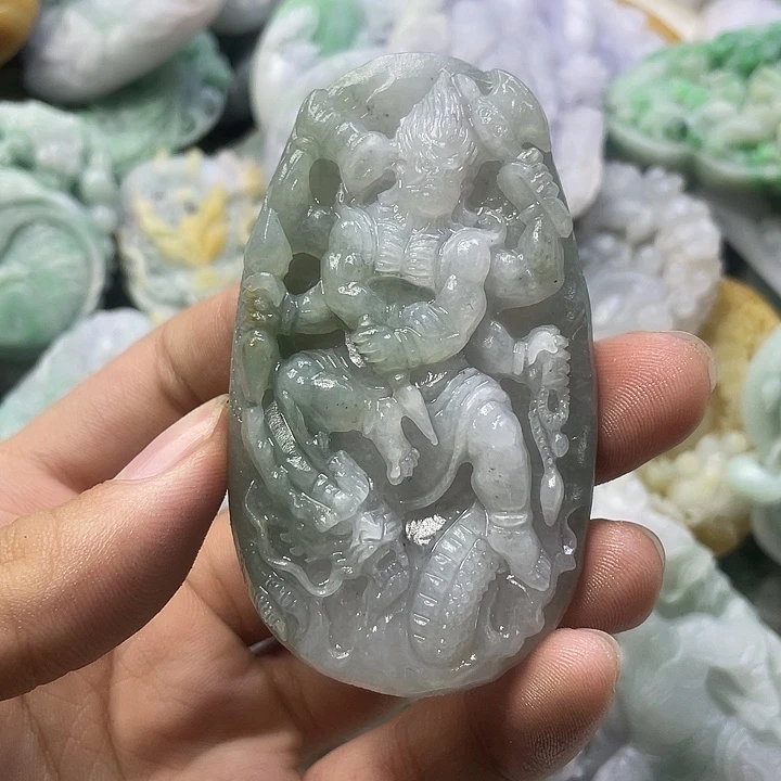 定制翡翠未镶嵌天然翡翠