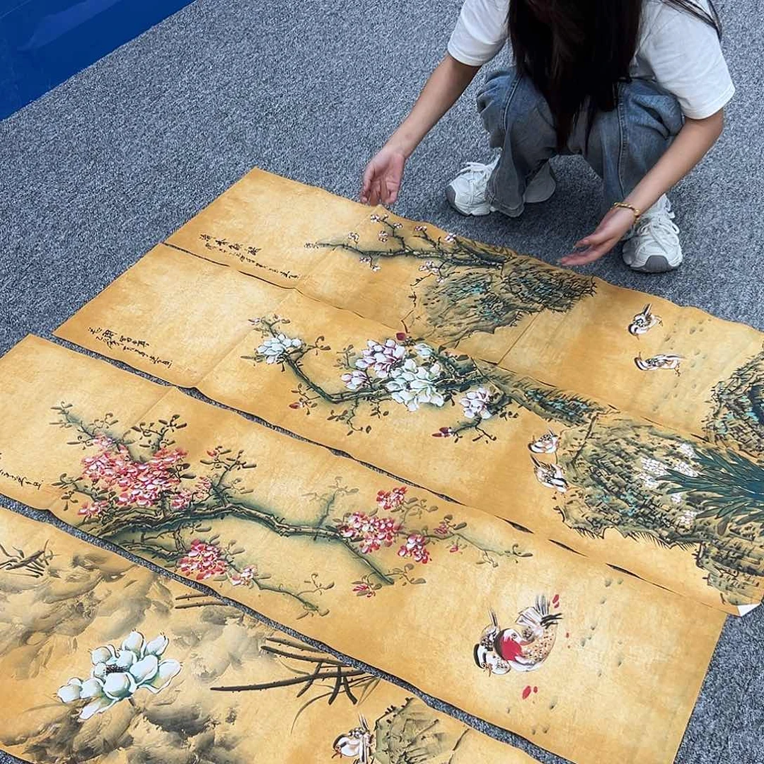 国画纯手绘字画作品欣赏