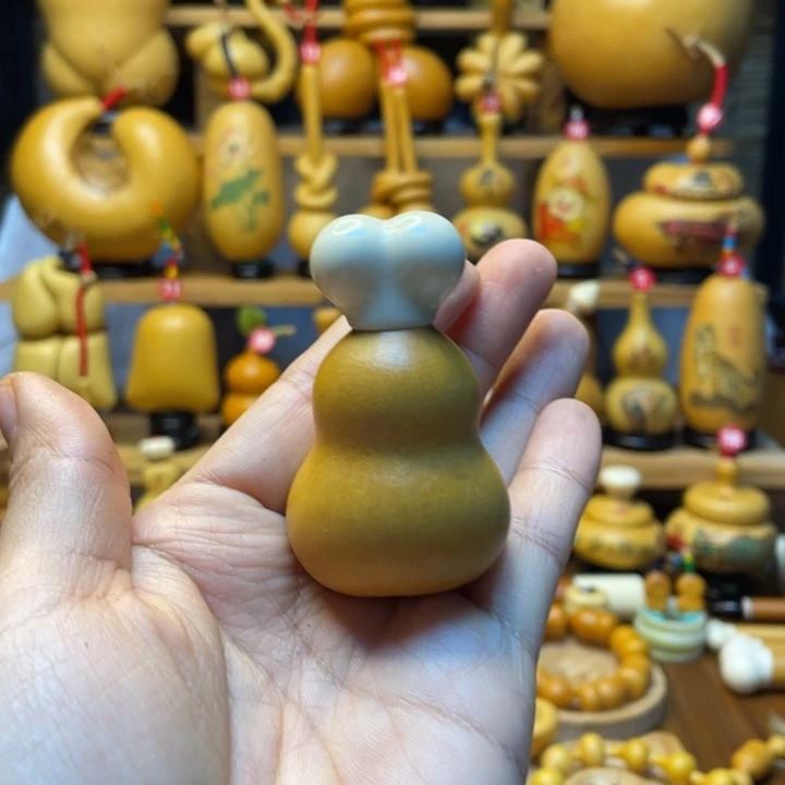 獨****獸天然葫芦自然生长独角