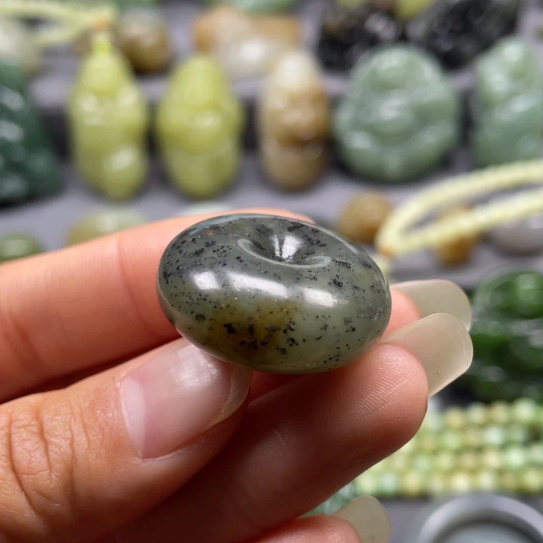 【闪购商品】未镶嵌和田玉挂件