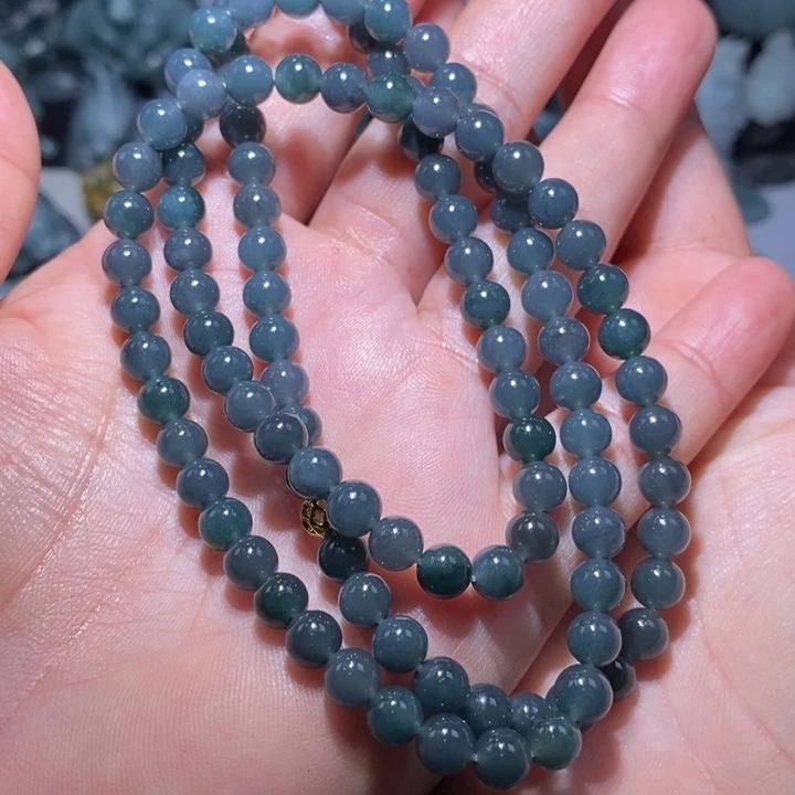 定制翡翠未镶嵌毛