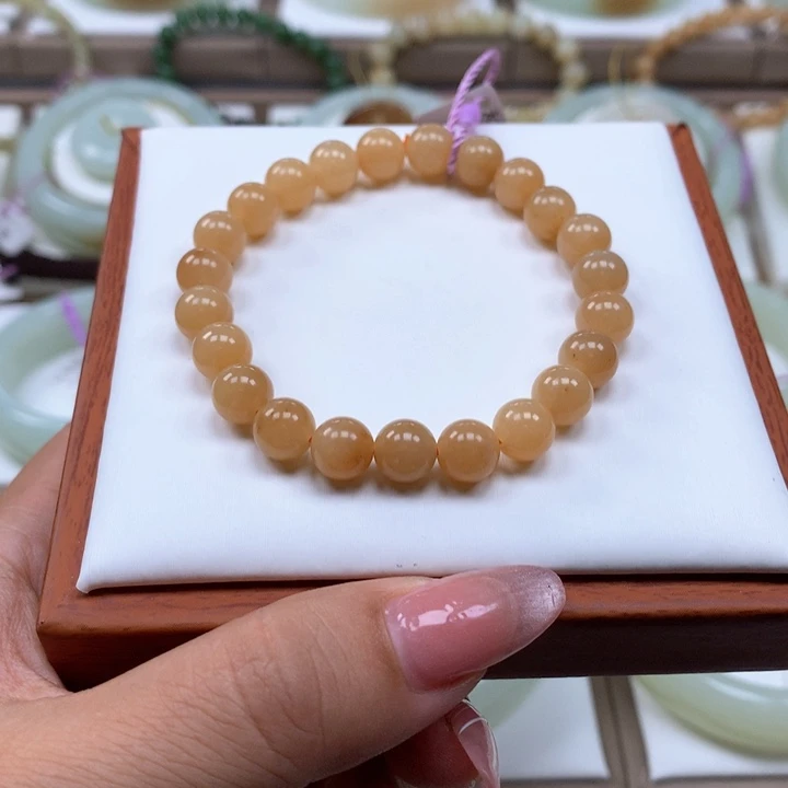 未镶嵌手链和田玉