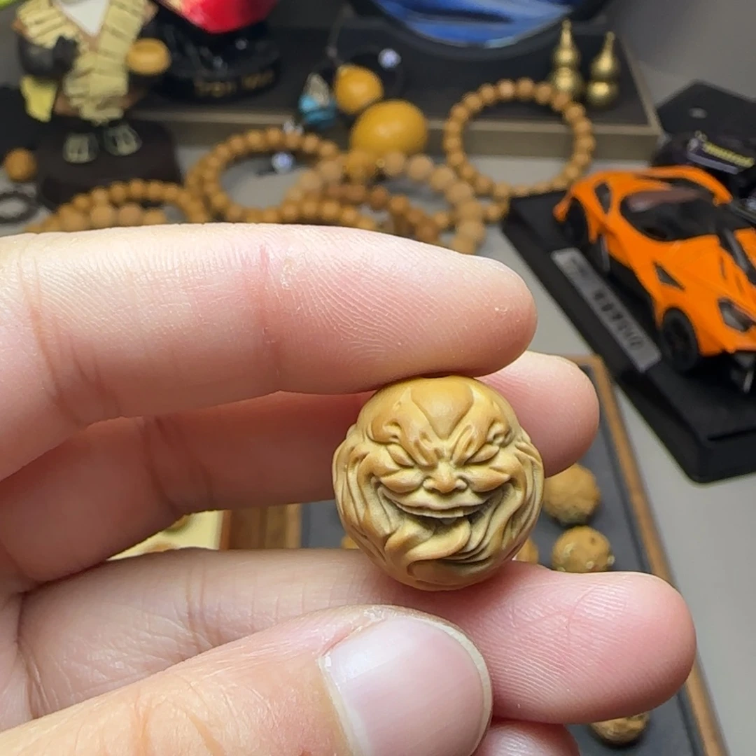 幸***天猴头核桃吊坠舔僧