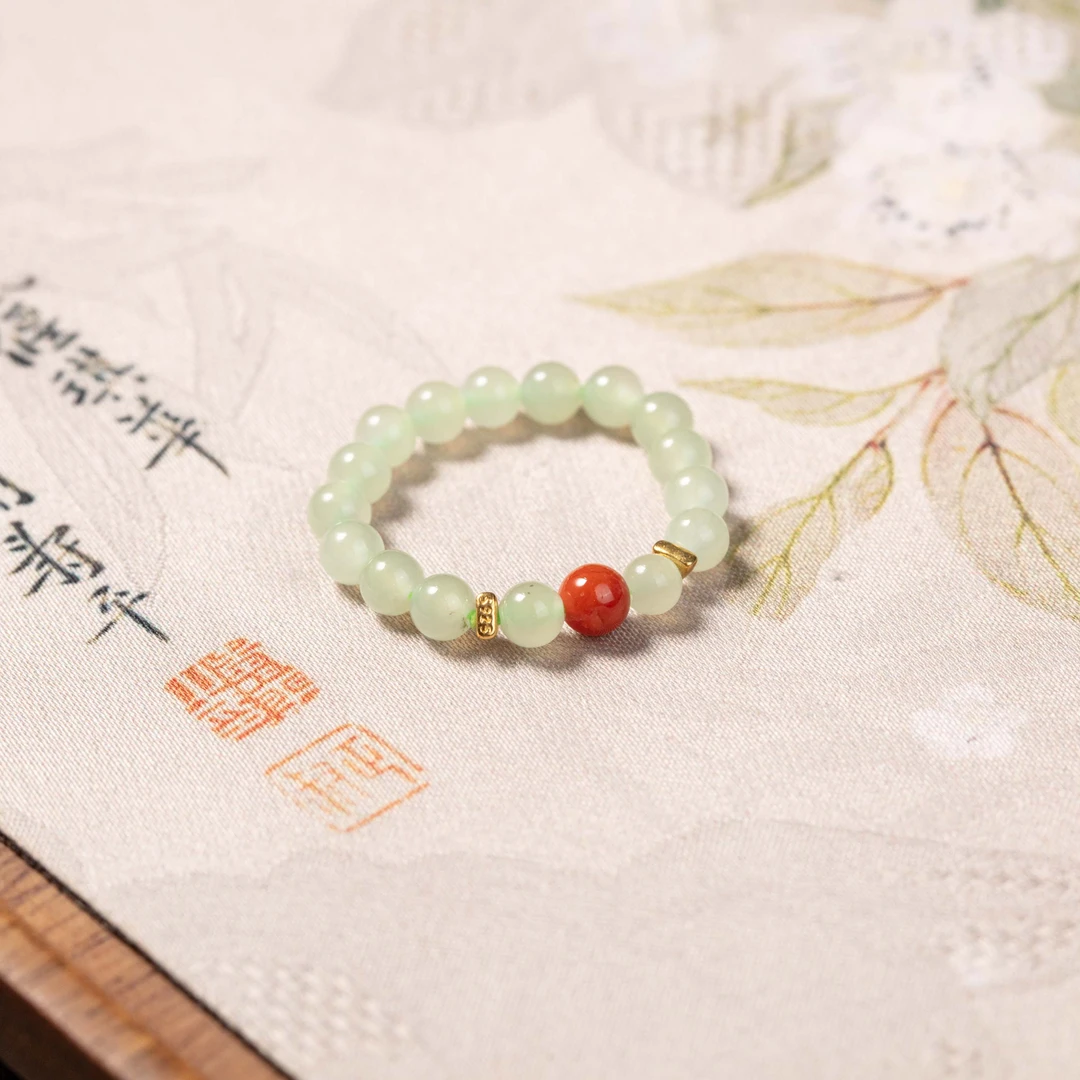 和田玉晴水DIY戒圈多样性发一约3mm#B1590680