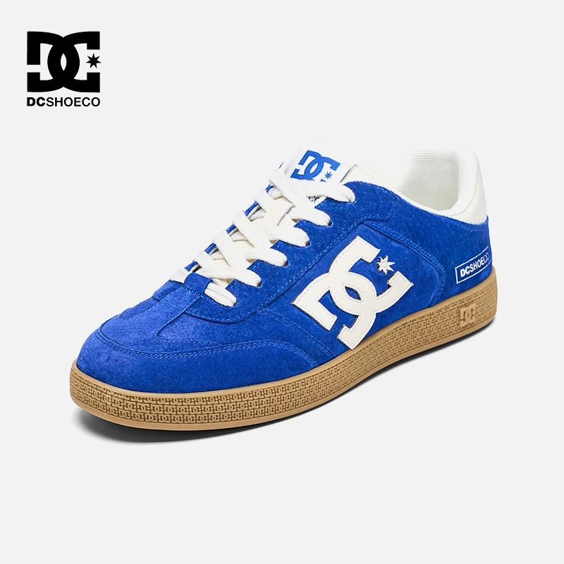 DCSHOES TRUX CAS 2025冬季新款美式休闲鞋男款保暖复古德训鞋