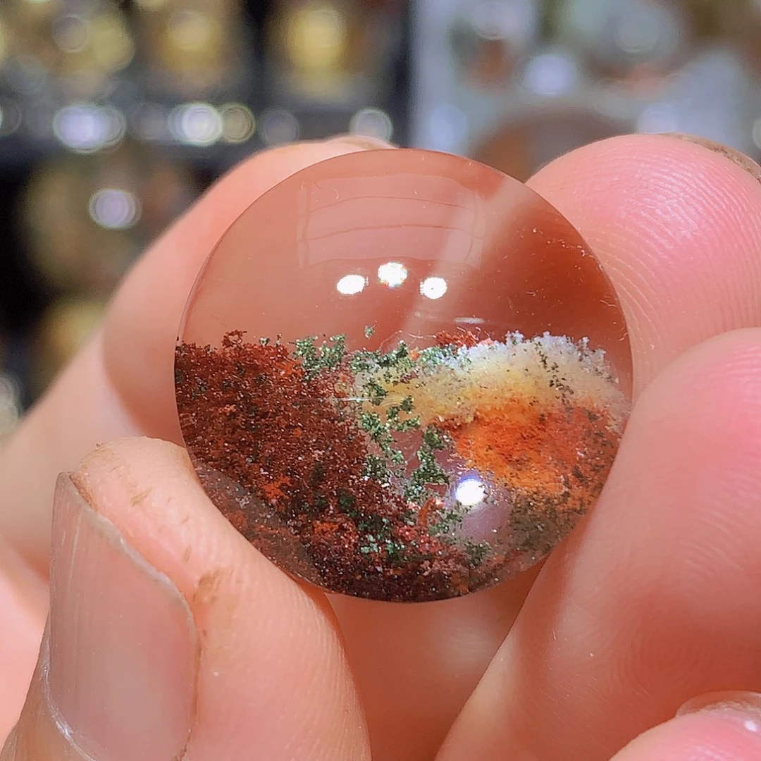 未镶嵌珠宝半成品水晶定制款