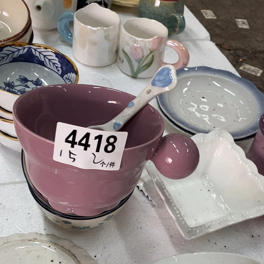 搪瓷外贸陶瓷微瑕4418