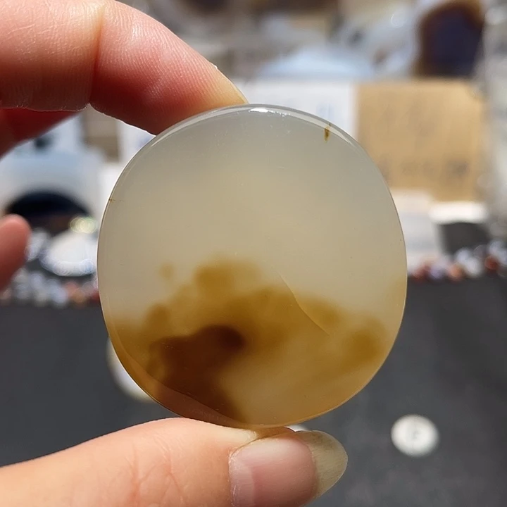 玛瑙/玉髓未镶嵌吊坠(不含链)