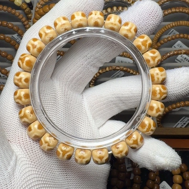 紫金鼠手串实心鼠熊猫外星人10尺暴力归圆毕业货