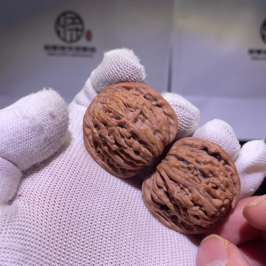 文玩核桃把件767 汉高楼