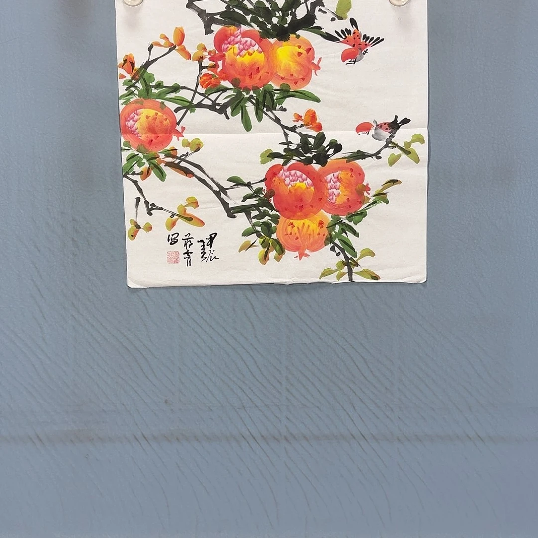 国画45 牡丹一如你初来