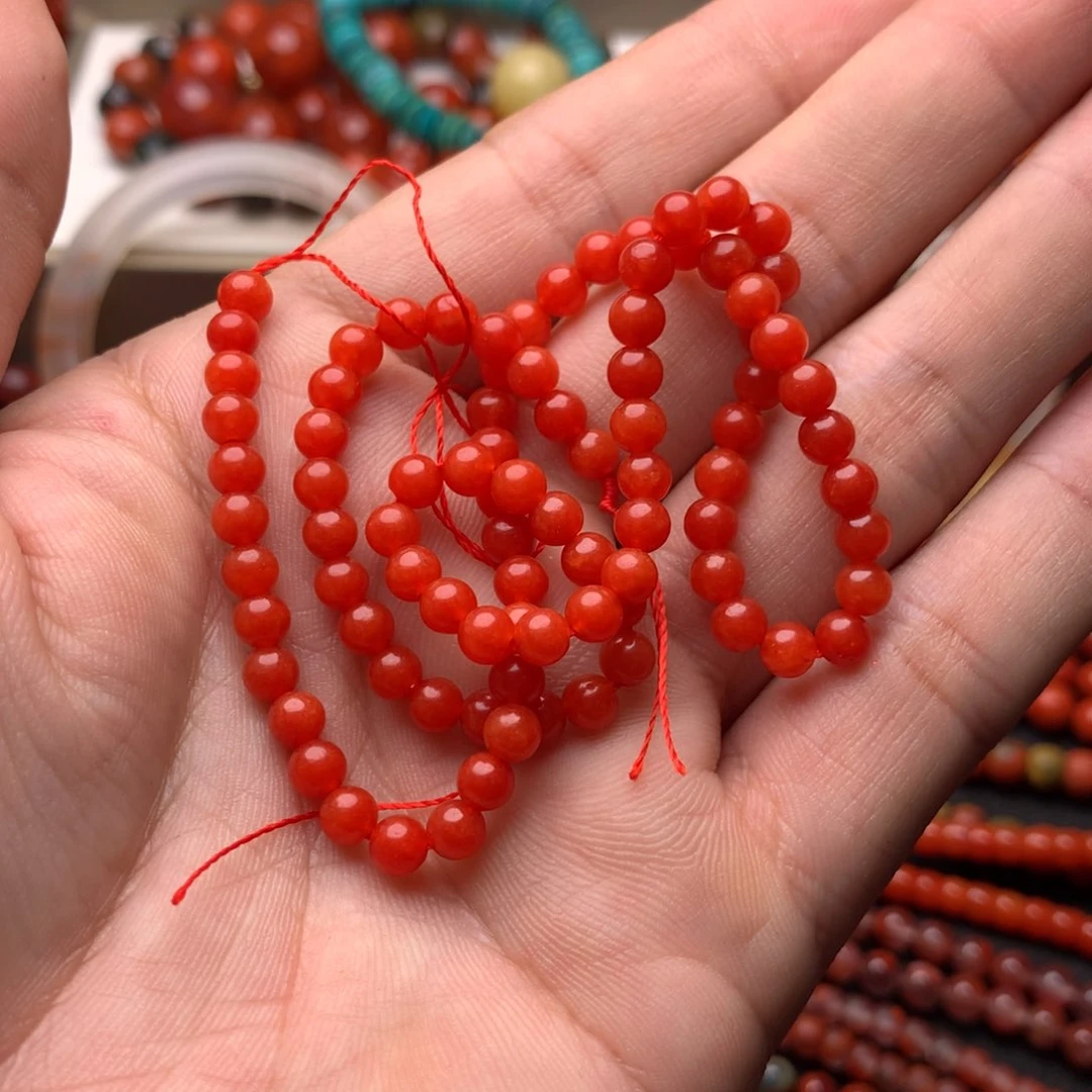 南红玛瑙未镶嵌珠宝奇石雪**痕