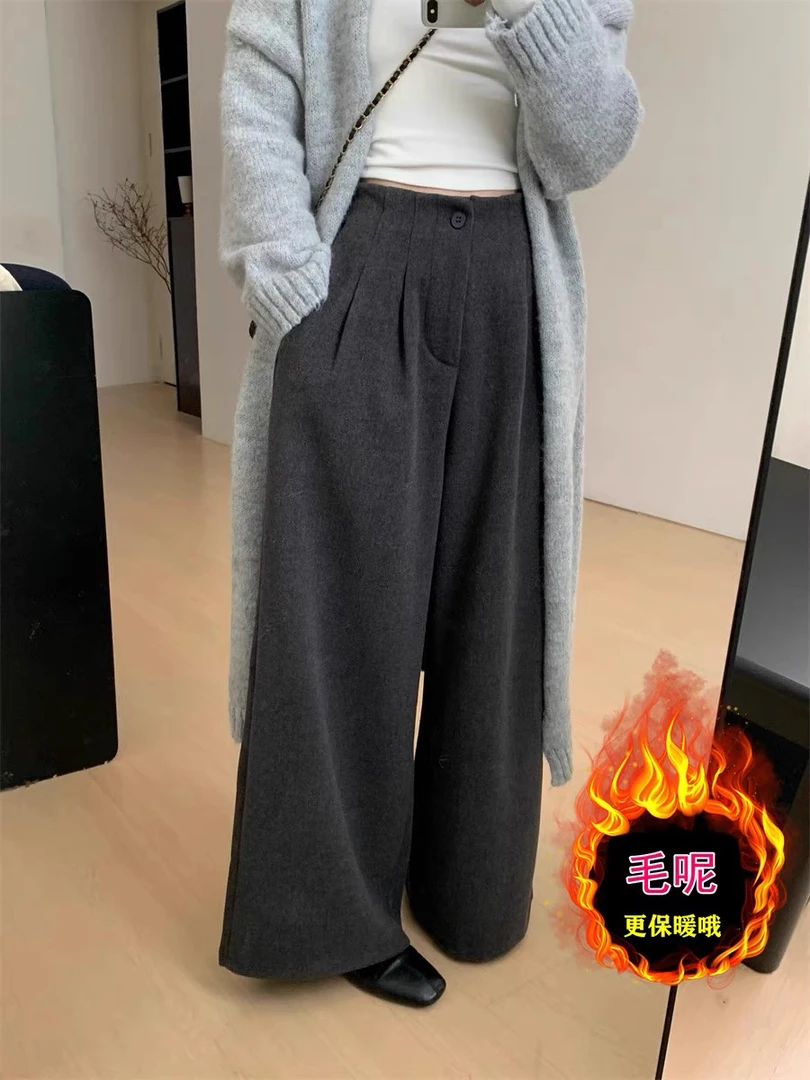 SHS【2024】毛呢裤子